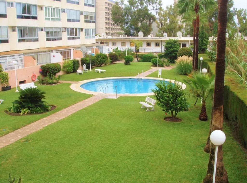 Vista-Marina Apartment With Pool And Terrace Torremolinos Luaran gambar