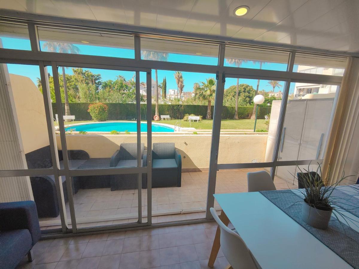 Vista-Marina Apartment With Pool And Terrace Torremolinos Luaran gambar