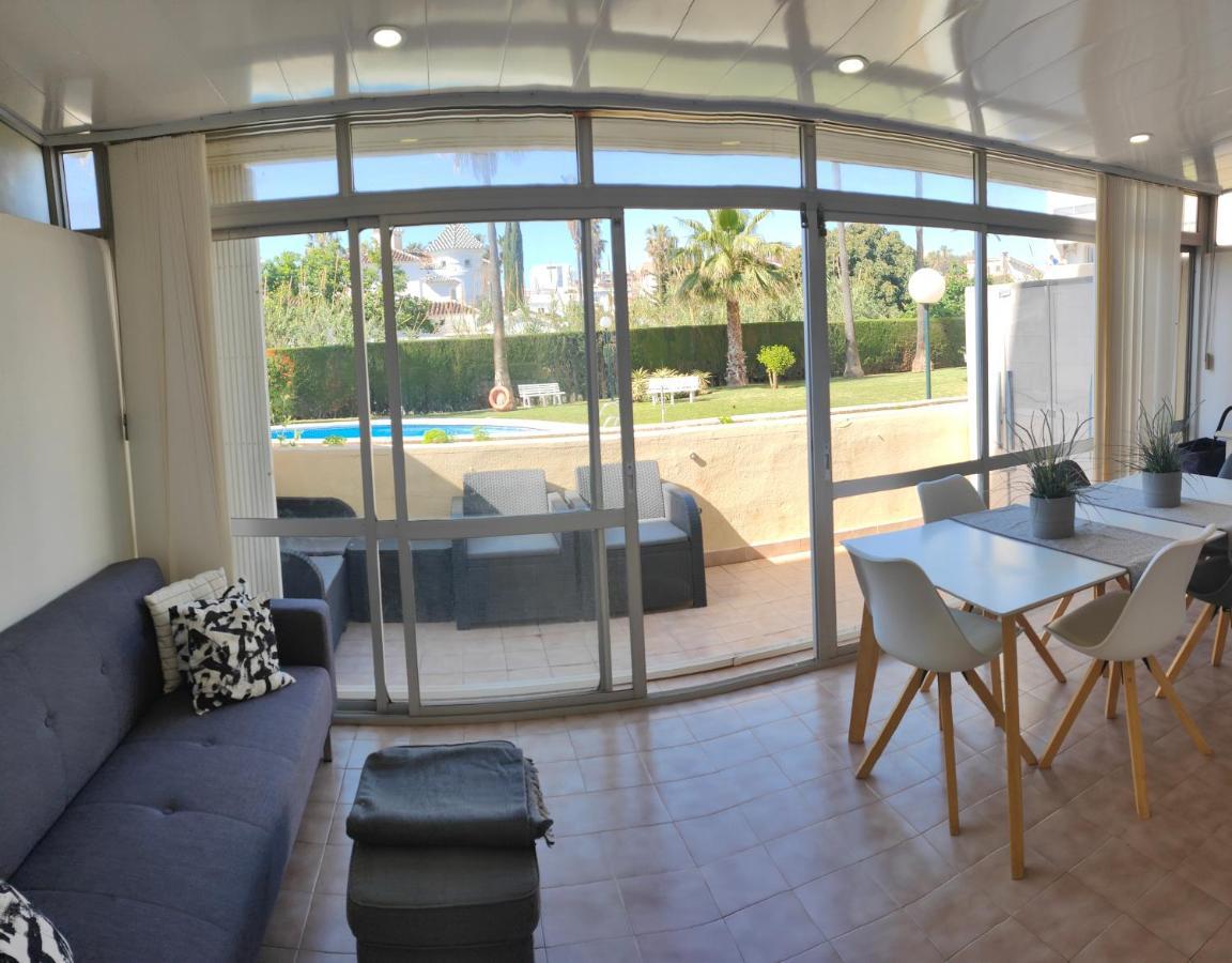 Vista-Marina Apartment With Pool And Terrace Torremolinos Luaran gambar